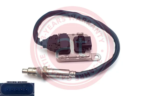 NOx Sensor, NOx catalytic converter